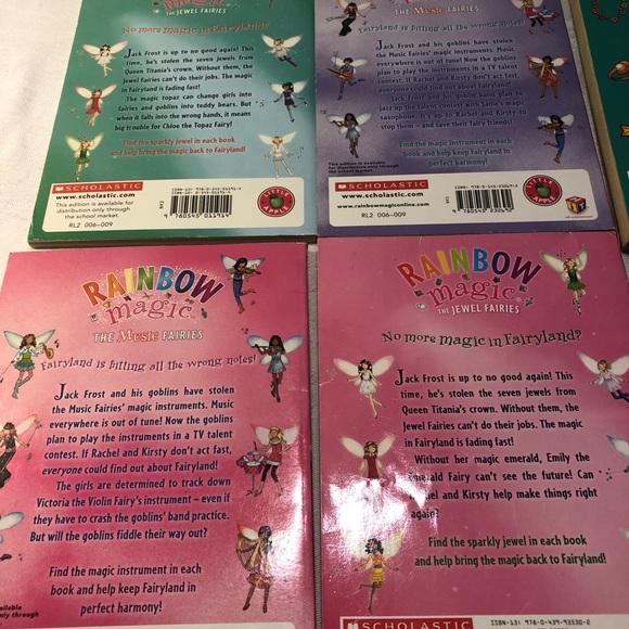 Rainbow Magic Fairy Books 2004-2008 - Picture 3 of 8
